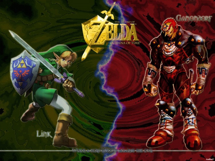 Fonds d'cran Jeux Vido Zelda Ocarina of time