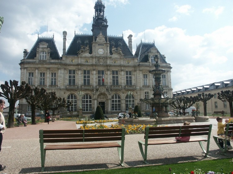 Wallpapers Trips : Europ France > Limousin Hotel de ville- Limoges