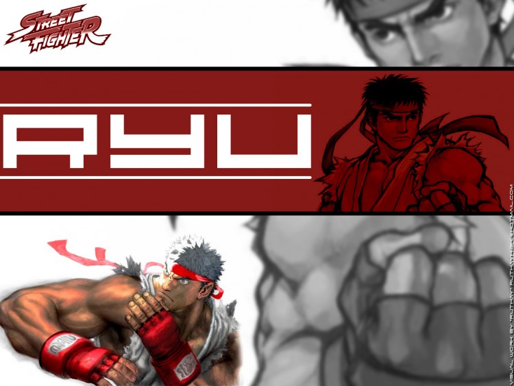 Wallpapers Video Games Street Fighter Ruthay Street Fighter Ryu 01