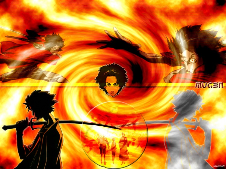 Fonds d'cran Manga Samurai Champloo Samurai Mugen