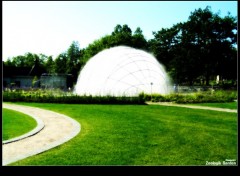 Fonds d'cran Constructions et architecture Water Sphere