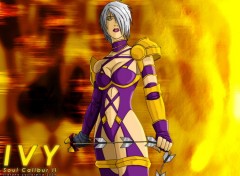 Fonds d'cran Jeux Vido Ivy soul calibur 2