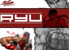 Wallpapers Video Games Ruthay Street Fighter Ryu 01