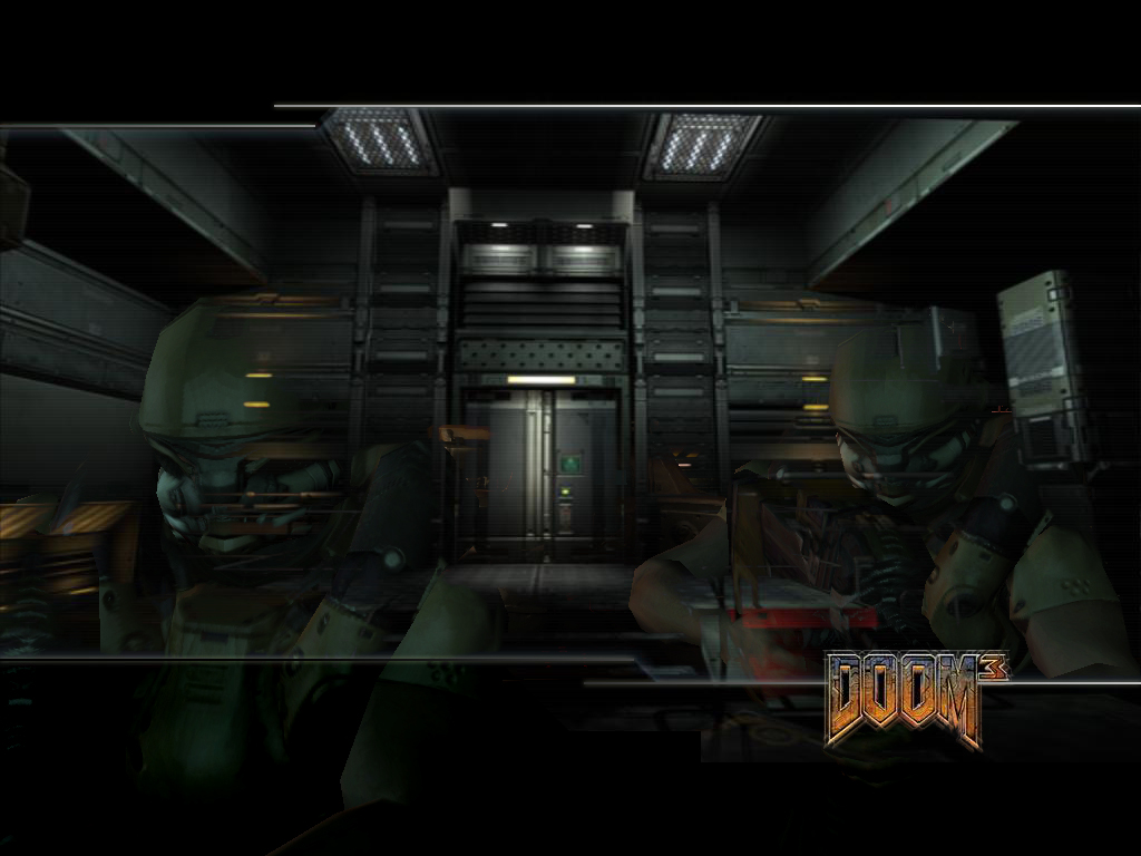 Wallpapers Video Games Doom 3 DoomVision