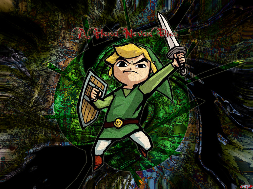 Fonds d'cran Jeux Vido Zelda Link in windwaker