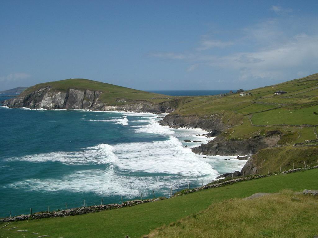 Fonds d'cran Voyages : Europe Irlande Mer en irlande