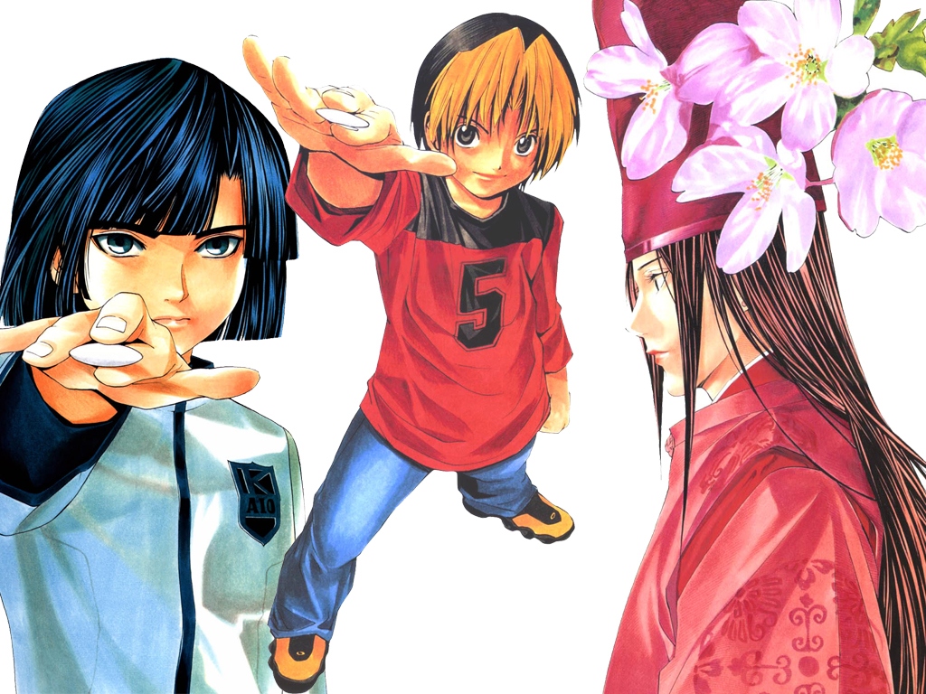 Wallpapers Manga Hikaru No Go 