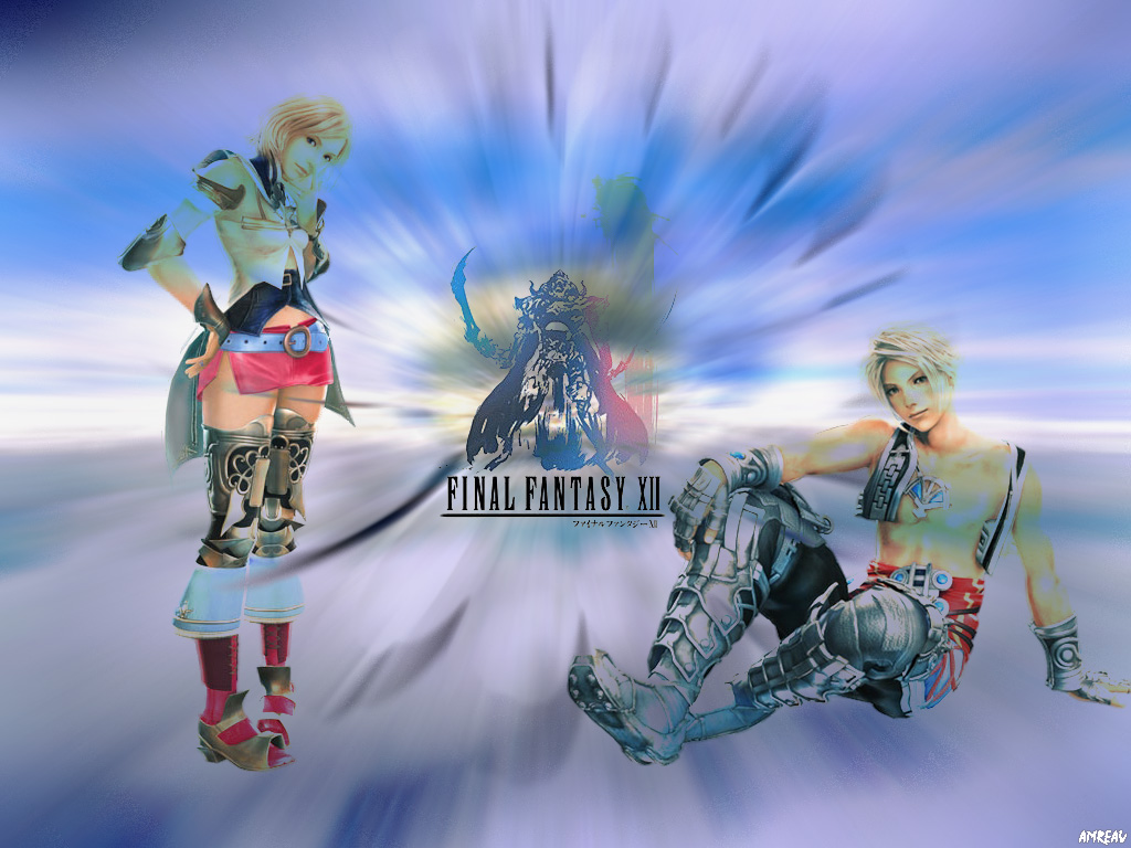 Wallpapers Video Games Final Fantasy XII FFXII impulsion