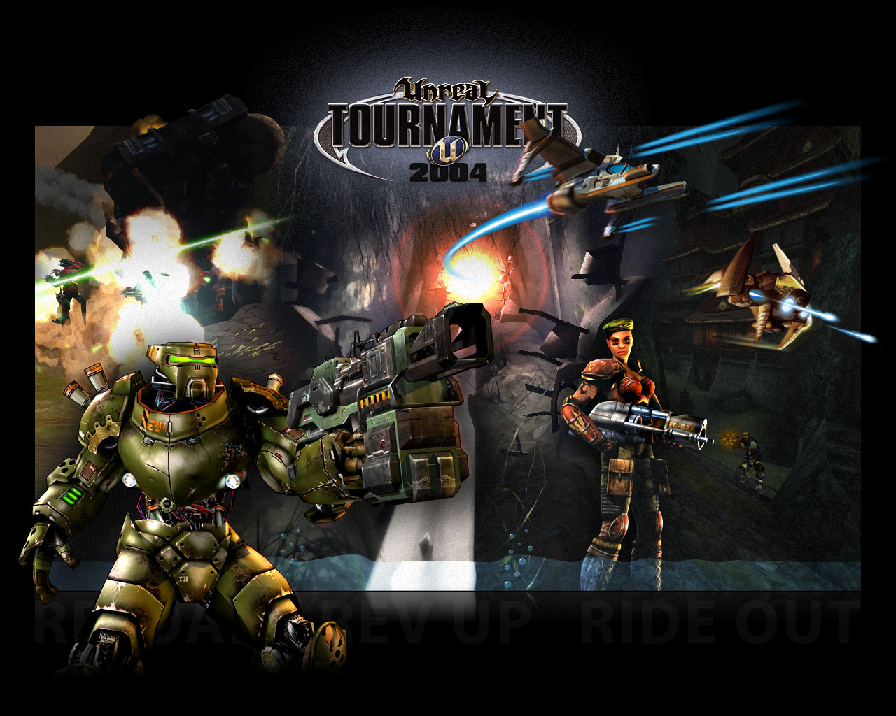 Fonds d'cran Jeux Vido Unreal Tournament 2004 UT2004