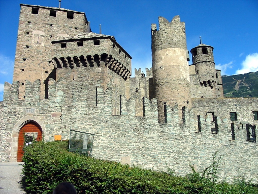 Wallpapers Constructions and architecture Castles - Palace  Fenis