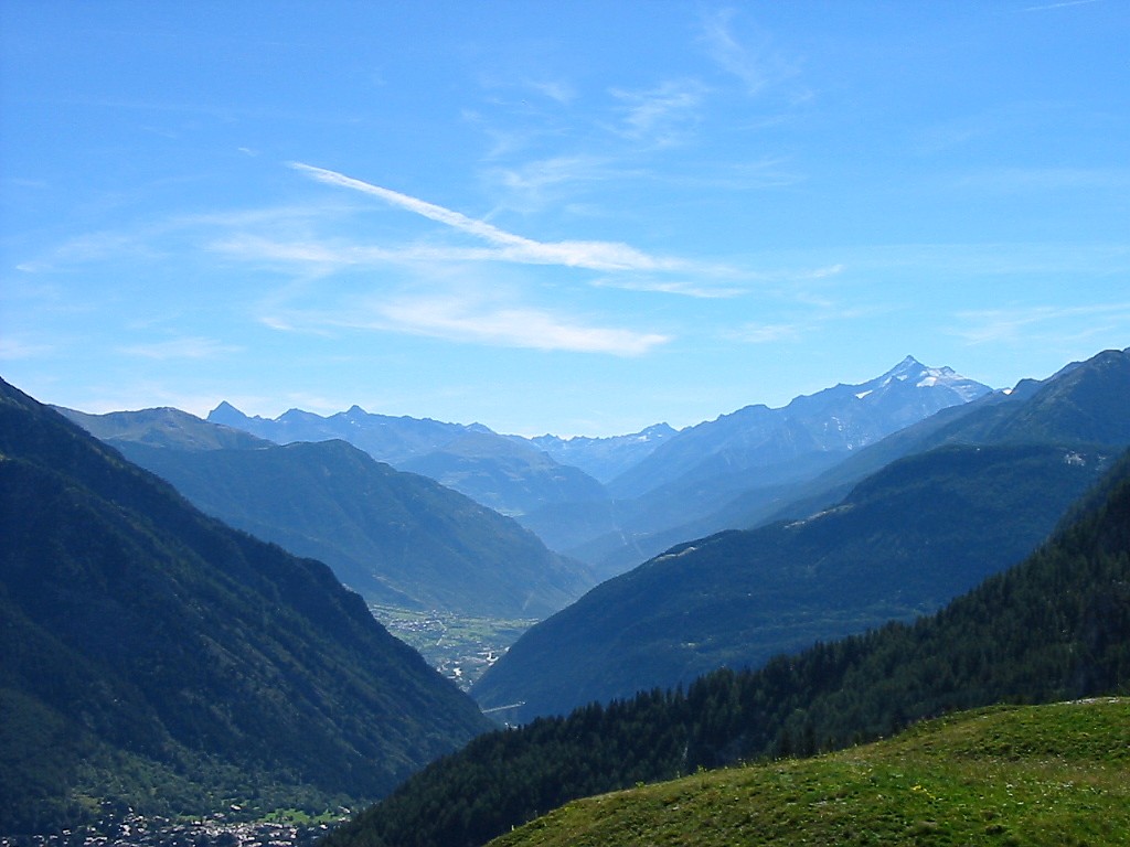 Wallpapers Nature Mountains Mont Blanc-Maison Vieille