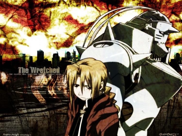 Wallpapers Manga Full Metal Alchemist Les frere eleric