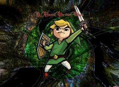 Fonds d'cran Jeux Vido Link in windwaker