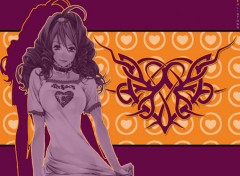 Wallpapers Manga Emi_Love Mode