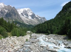 Wallpapers Nature Mont Blanc