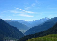 Wallpapers Nature Mont Blanc-Maison Vieille