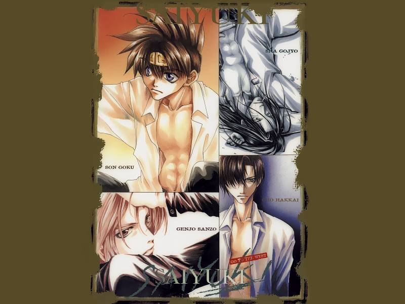 Wallpapers Manga Saiyuki Saiyuki