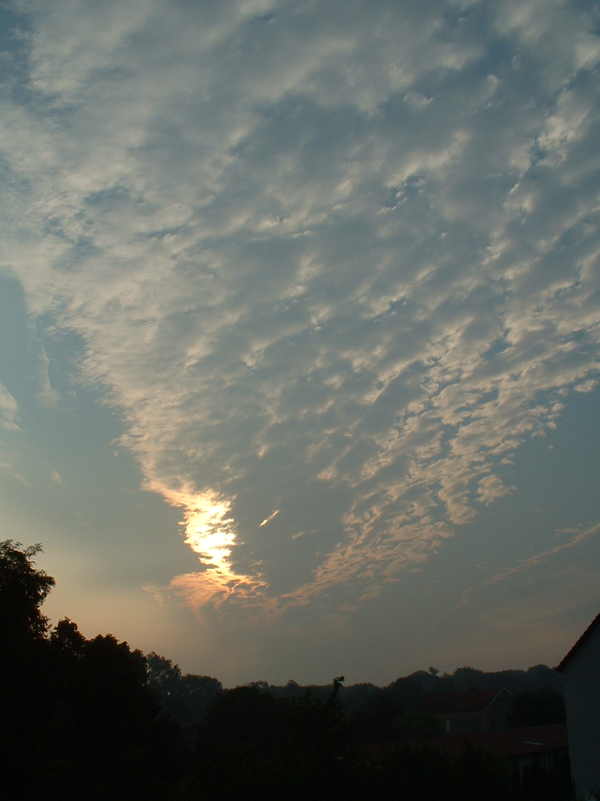 Fonds d'cran Nature Ciel - Nuages Ciel enflamm