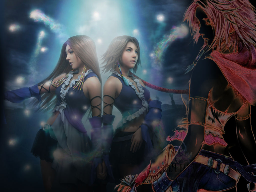 Wallpapers Video Games Final Fantasy X-2 