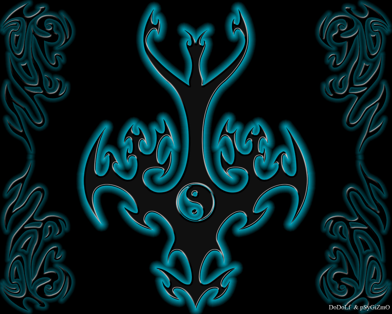 Wallpapers Digital Art Style Tribal Tribal