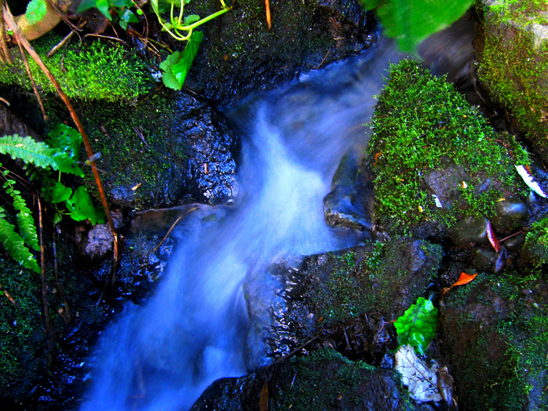 Fonds d'cran Nature Cascades - Chutes NZ ~ River