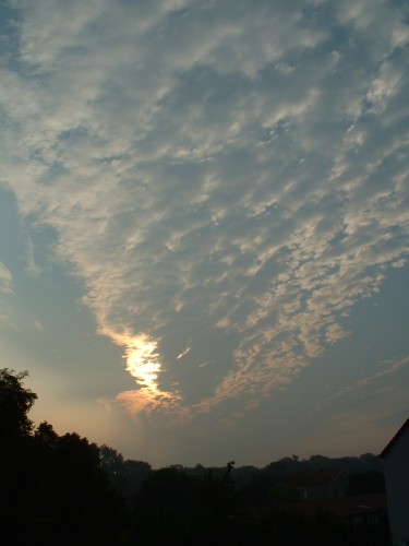 Fonds d'cran Nature Ciel - Nuages Ciel enflamm