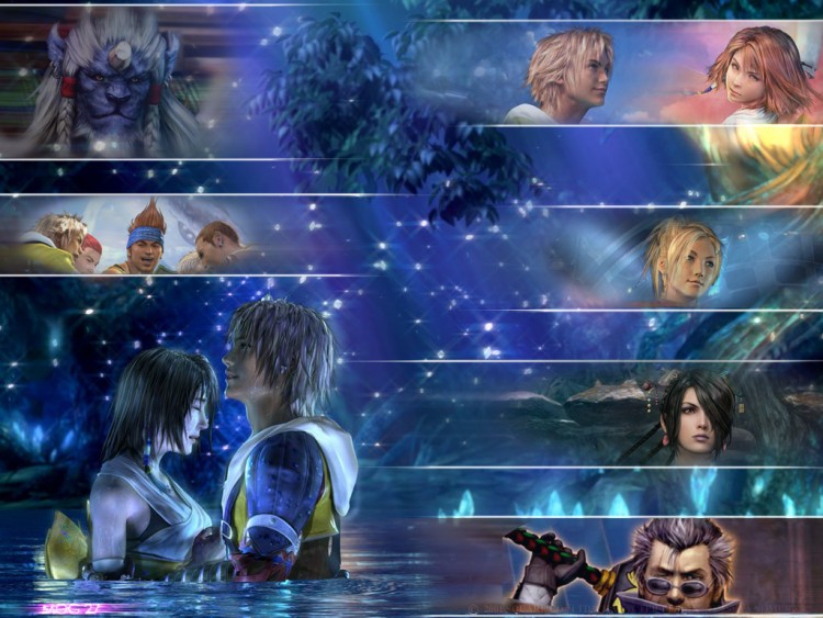 Fonds d'cran Jeux Vido Final Fantasy X Final Fantasy X