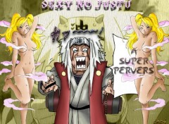 Fonds d'cran Erotic Art jiraiya ero-sennin