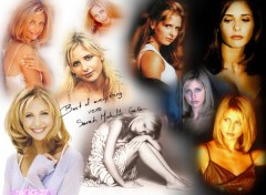 Fonds d'cran Clbrits Femme Sarah Michelle Gellar