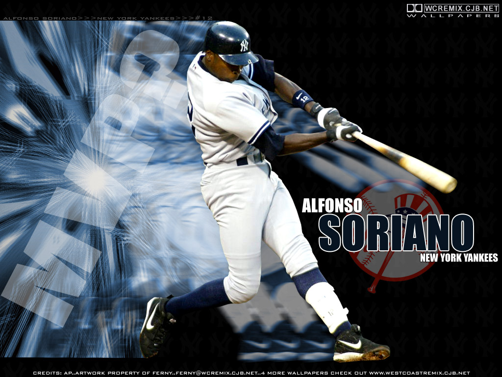 Fonds d'cran Sports - Loisirs Baseball Alfonso Soriano