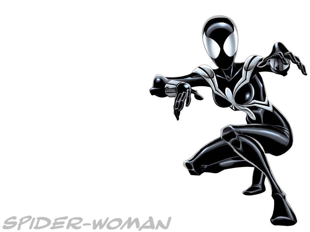 Wallpapers Comics Spider Man Spider-Woman