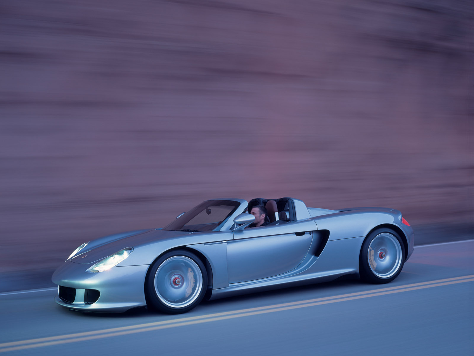 Fonds d'cran Voitures Porsche Porsche Carrera GT