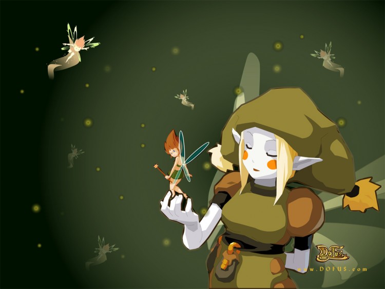 Fonds d'cran Jeux Vido Dofus DOFUS - Jeu de rle massivement multijoueur sur Internet - www.DOFUS.com