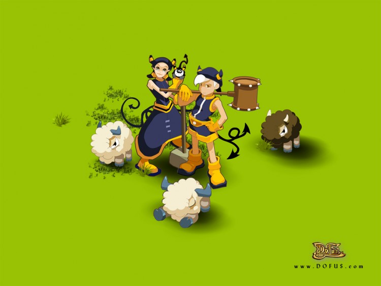 Wallpapers Video Games Dofus DOFUS - Jeu de rle massivement multijoueur sur Internet - www.DOFUS.com