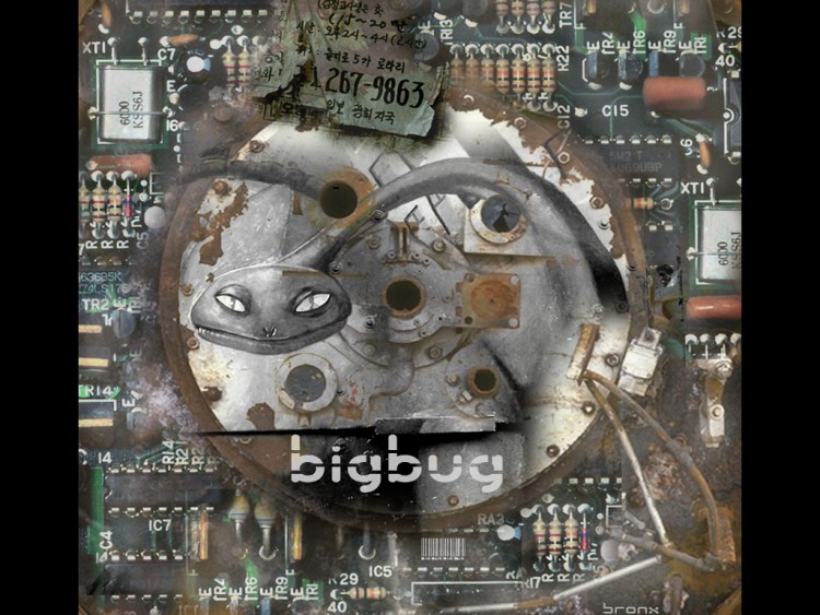 Wallpapers Digital Art Abstract bigbug