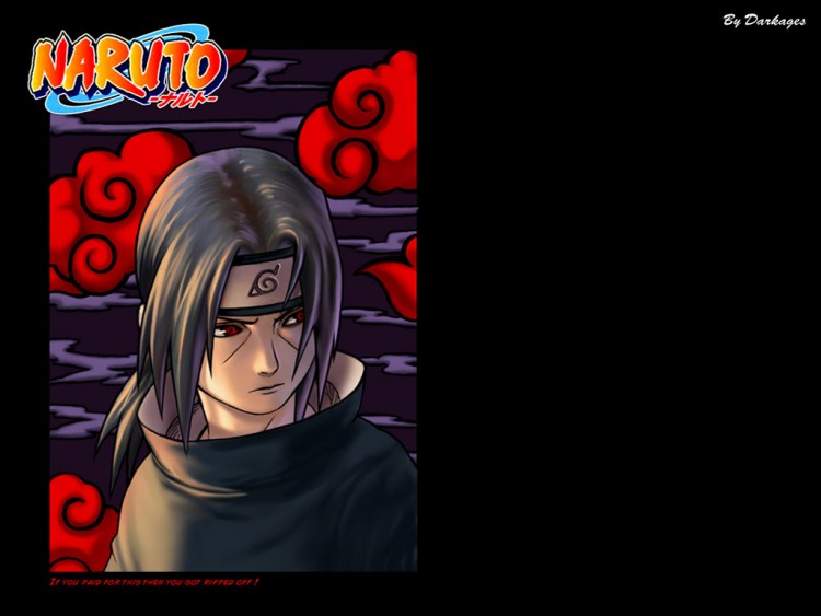 Fonds d'cran Manga Naruto Itachi