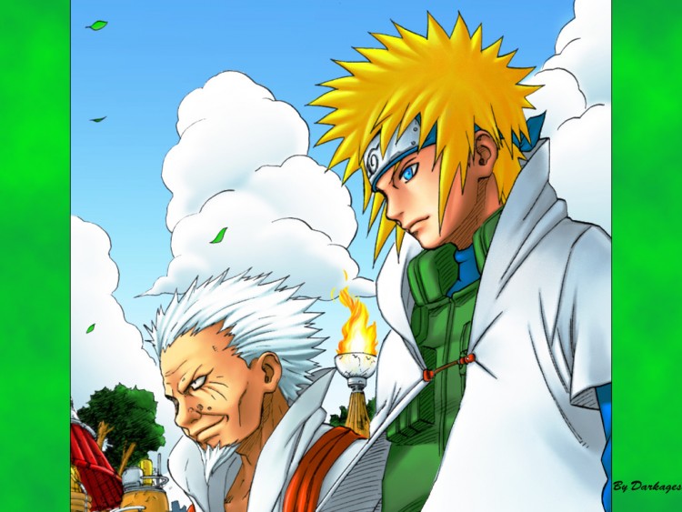 Fonds d'cran Manga Naruto Hokage