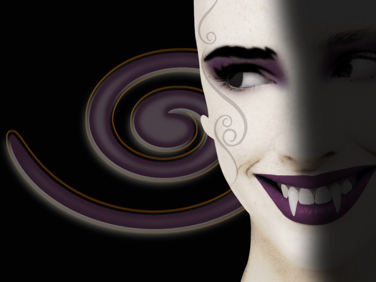 Wallpapers Digital Art Abstract vampire