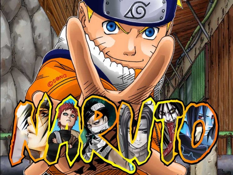 Wallpapers Manga Naruto naruto