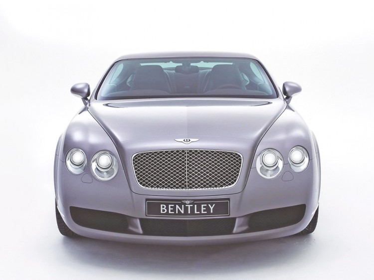 Wallpapers Cars Bentley Bentley Continental-GT