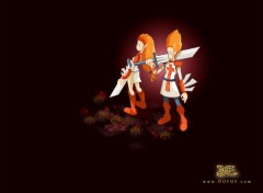 Wallpapers Video Games DOFUS - Jeu de rle massivement multijoueur sur Internet - www.DOFUS.com