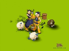 Fonds d'cran Jeux Vido DOFUS - Jeu de rle massivement multijoueur sur Internet - www.DOFUS.com