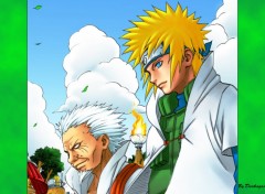 Fonds d'cran Manga Hokage