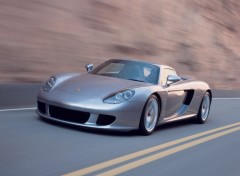 Fonds d'cran Voitures Porsche Carrera GT