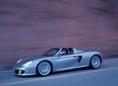 Fonds d'cran Voitures Porsche Carrera GT