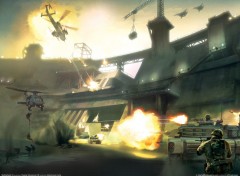 Wallpapers Video Games Battlefield 2-Artworks#2