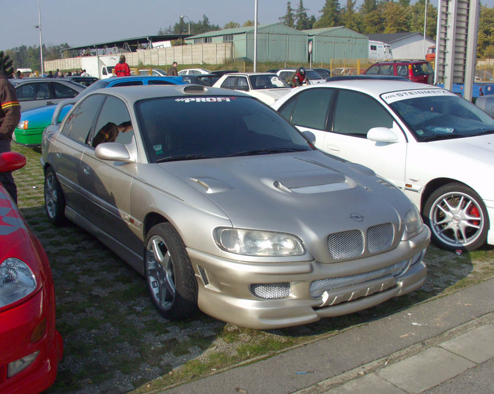 Wallpapers Cars Opel omega tuning