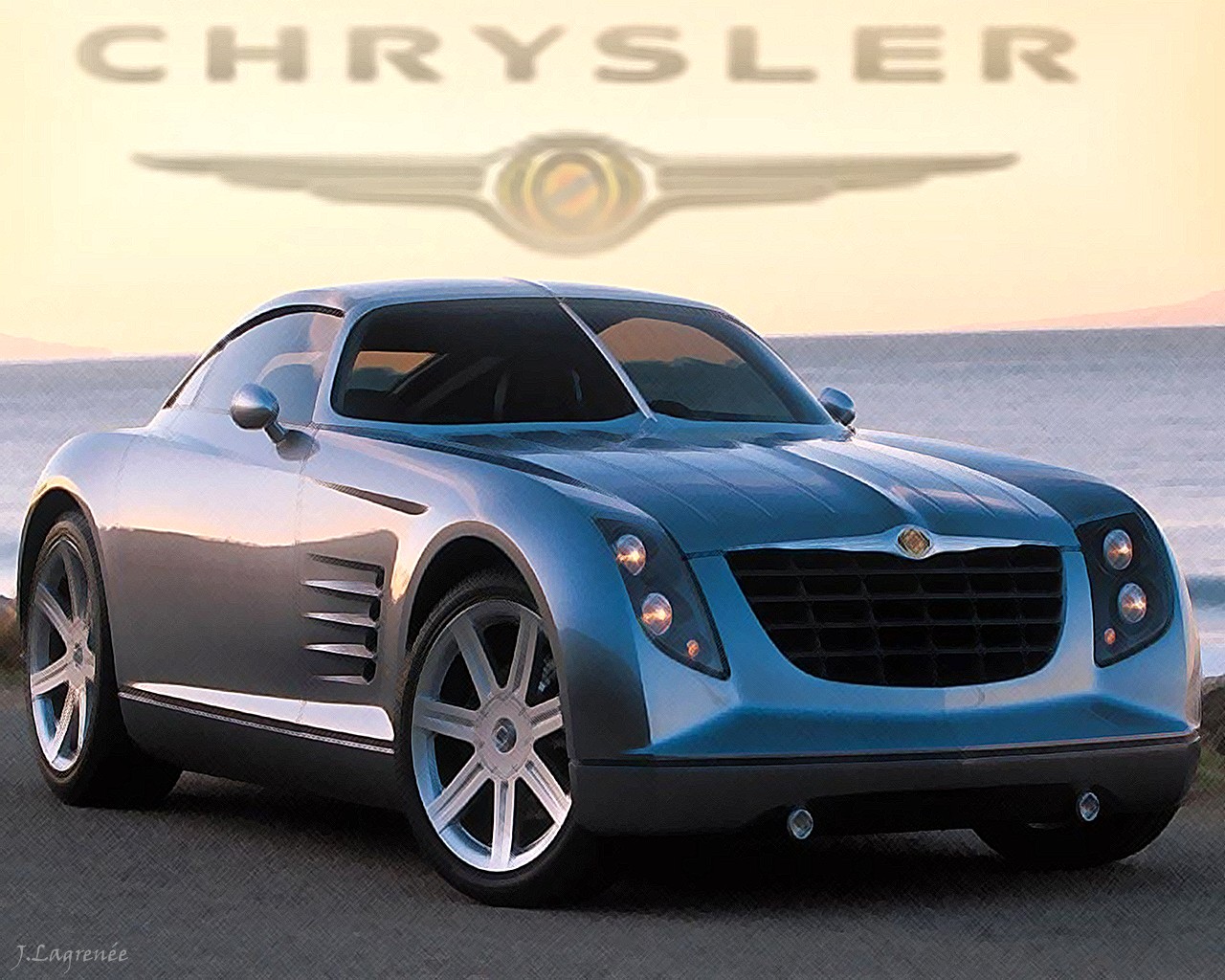 Wallpapers Cars Chrysler Chrysler Crossfire