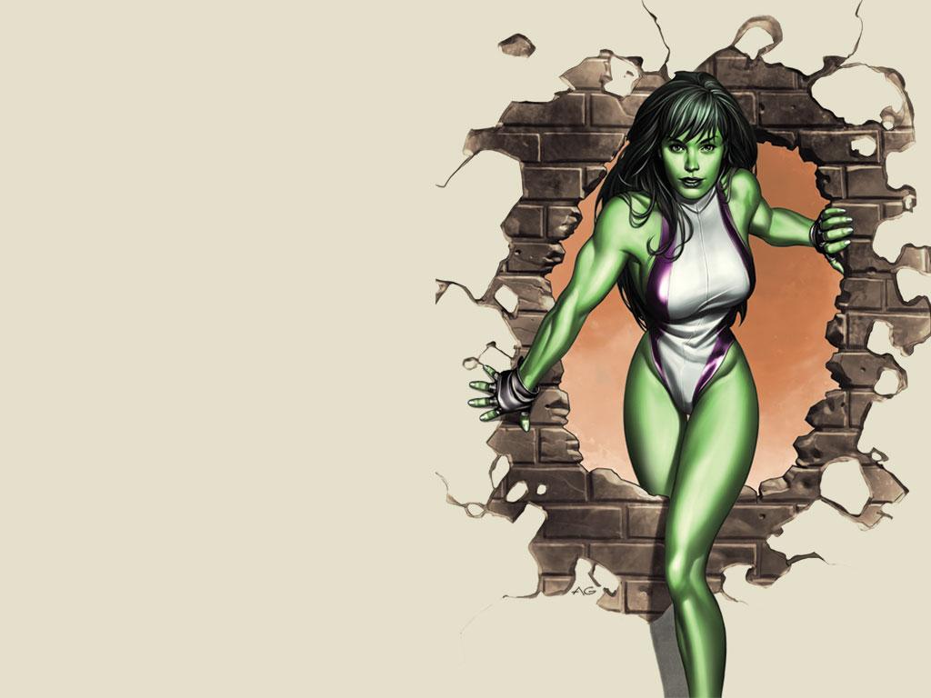 Wallpapers Comics Hulk She-Hulk