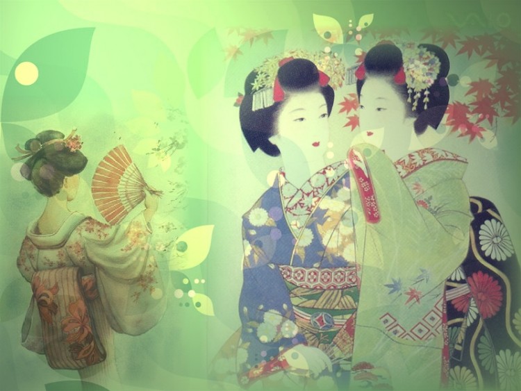 Wallpapers Digital Art Style Asian petite chinoise